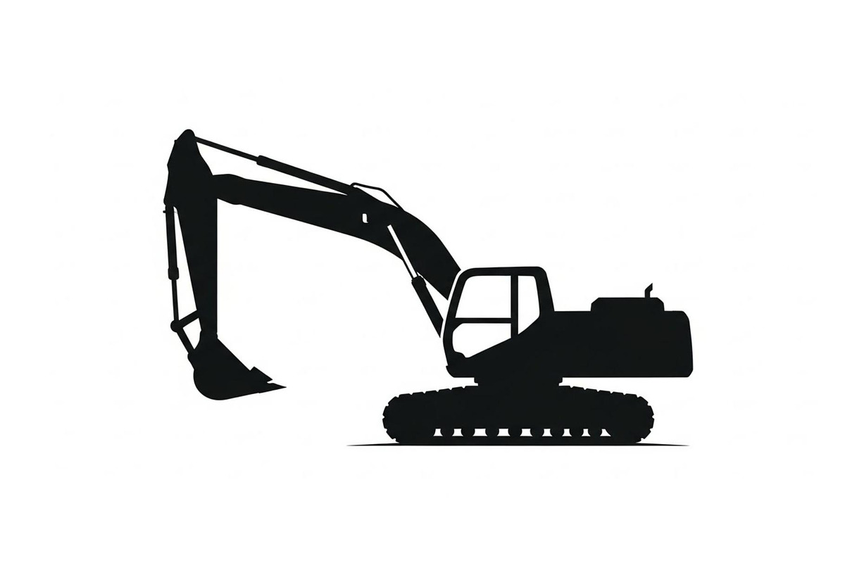Excavator Construction Vector Bundle, an Illustration by Amazin_art (Photo 32 of 51)