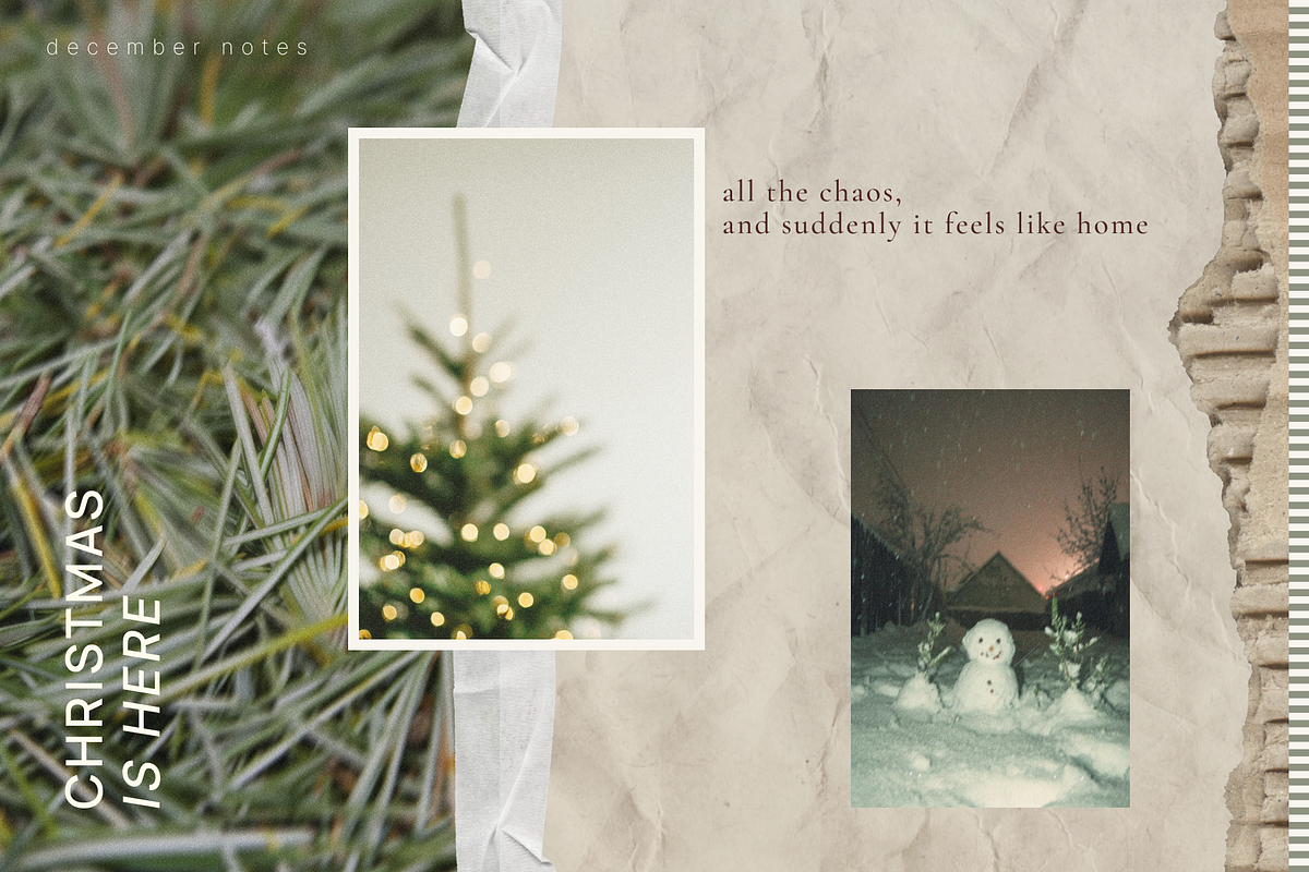 The Christmas Mess, a Background Graphic by kondratya (Photo 3 of 14)