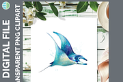 Ocean Animals Illustration Bundle, an Animal Illustration by Enliven Designs (Thumbnail 6 of 8)