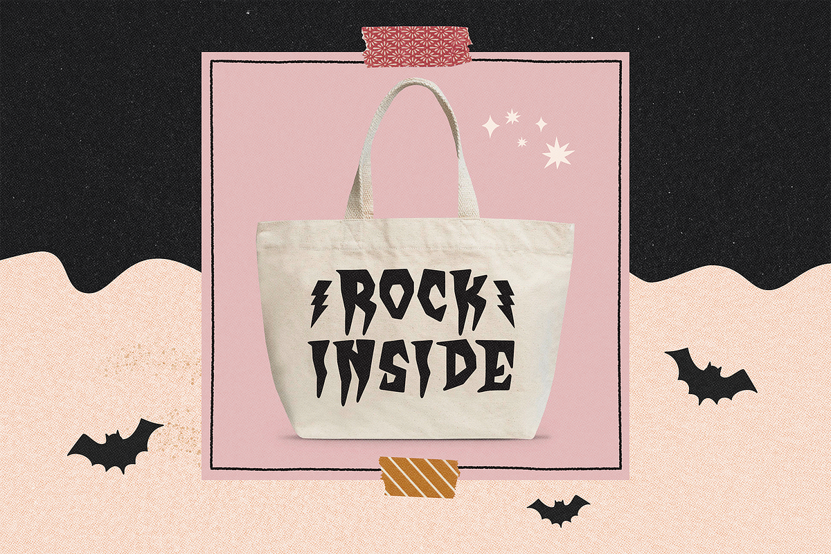 MOMSTER | FREAKY AND SPOOKY FONT, a Font by Maria Feliz Fonts (Photo 6 of 10)