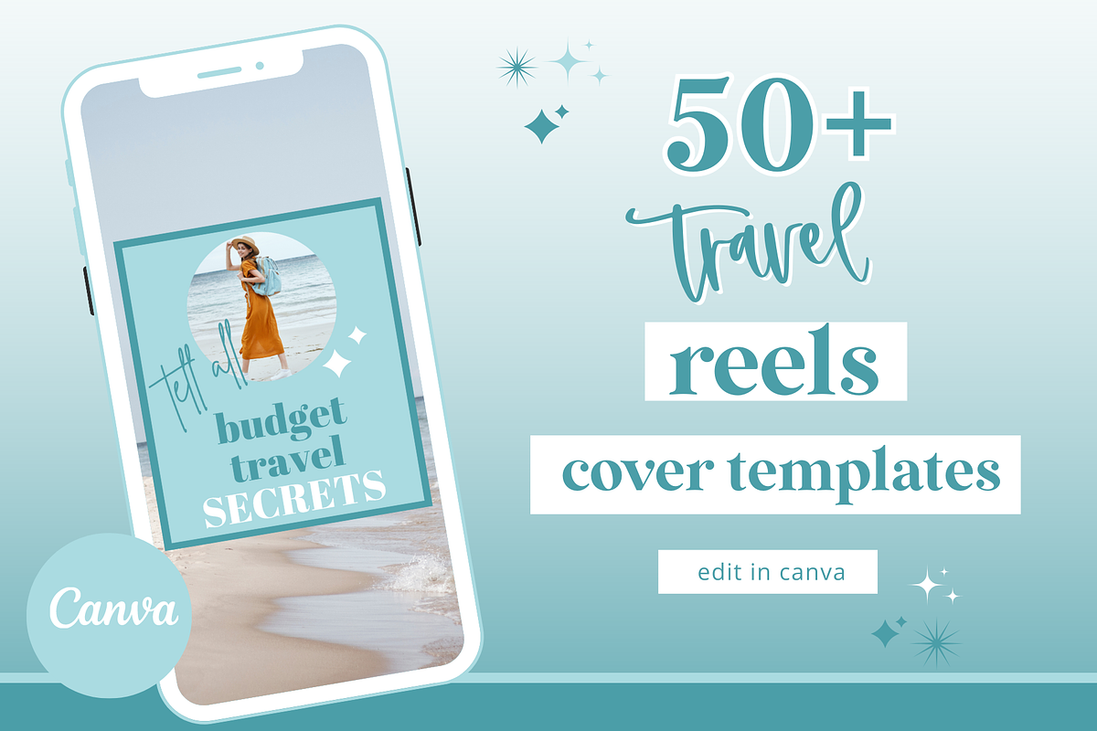 Instagram Reel Covers, a Social Media Template by Oh So Social Boutique (Photo 2 of 5)