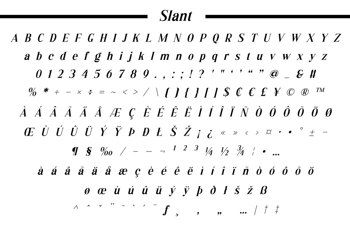 Fox Rooris Font, a Serif Font by Fox7 By Rattana (Photo 10 of 12)