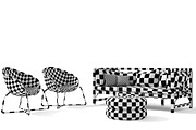 Balcony C - Wicker Outdoor, a Furniture 3D Model by 3DCargo (Thumbnail 7 of 7)