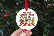 Funny Merry Christmas Png, an Illustration by Libby Wishes (Thumbnail 6 of 6)