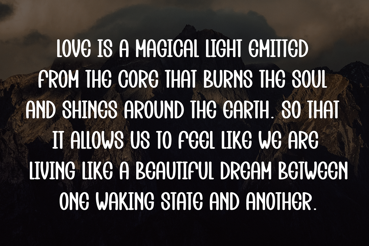 Queen Night | Script Font, a Script Font by Scratchones (Photo 6 of 8)