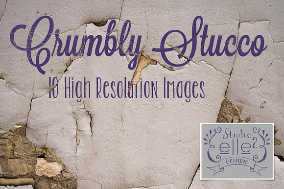 Crumbly Stucco Vol. #1 preview 3
