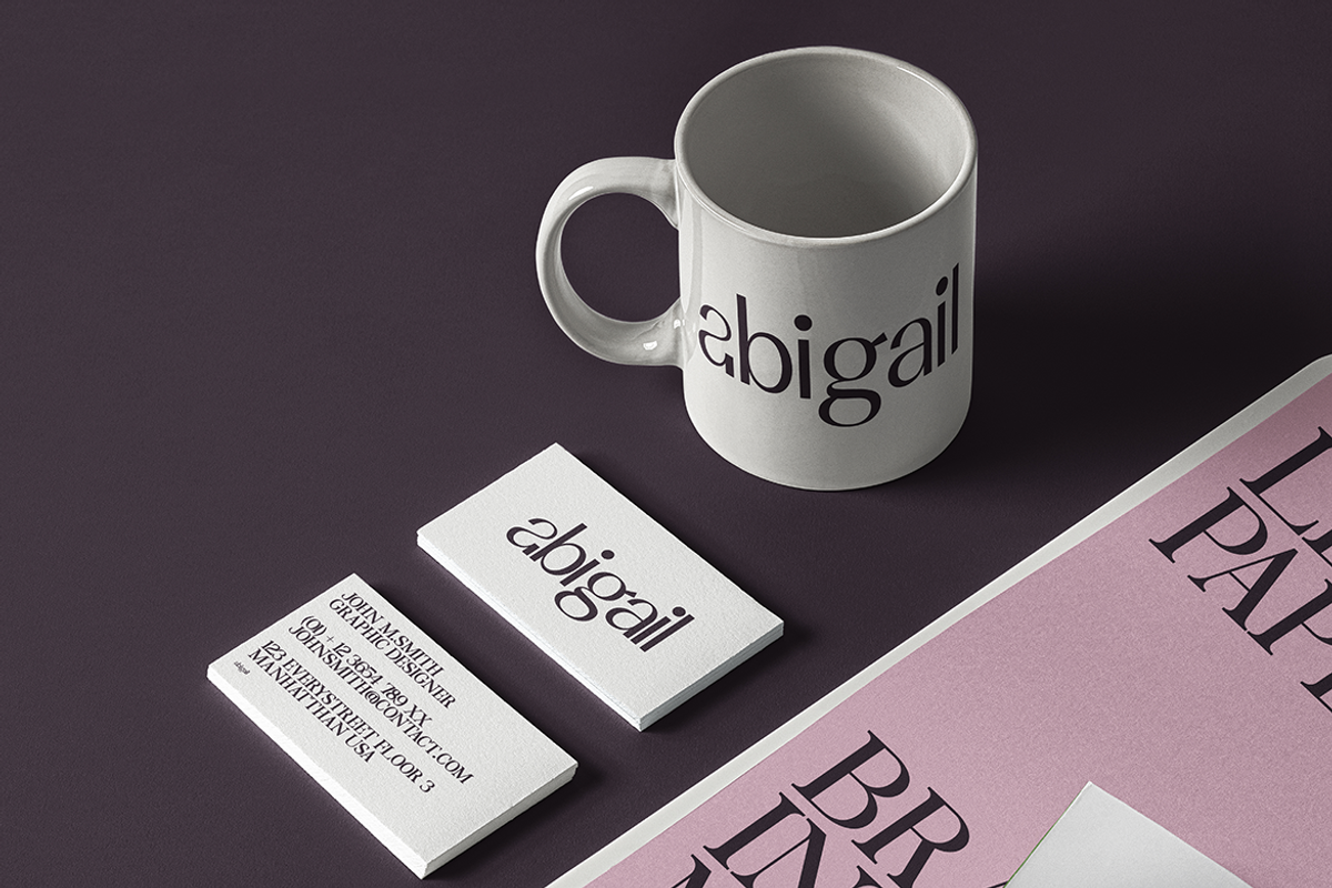 Cottera Modern Editorial Sans Font, a Sans Serif Font by Rasio Studio (Photo 10 of 10)