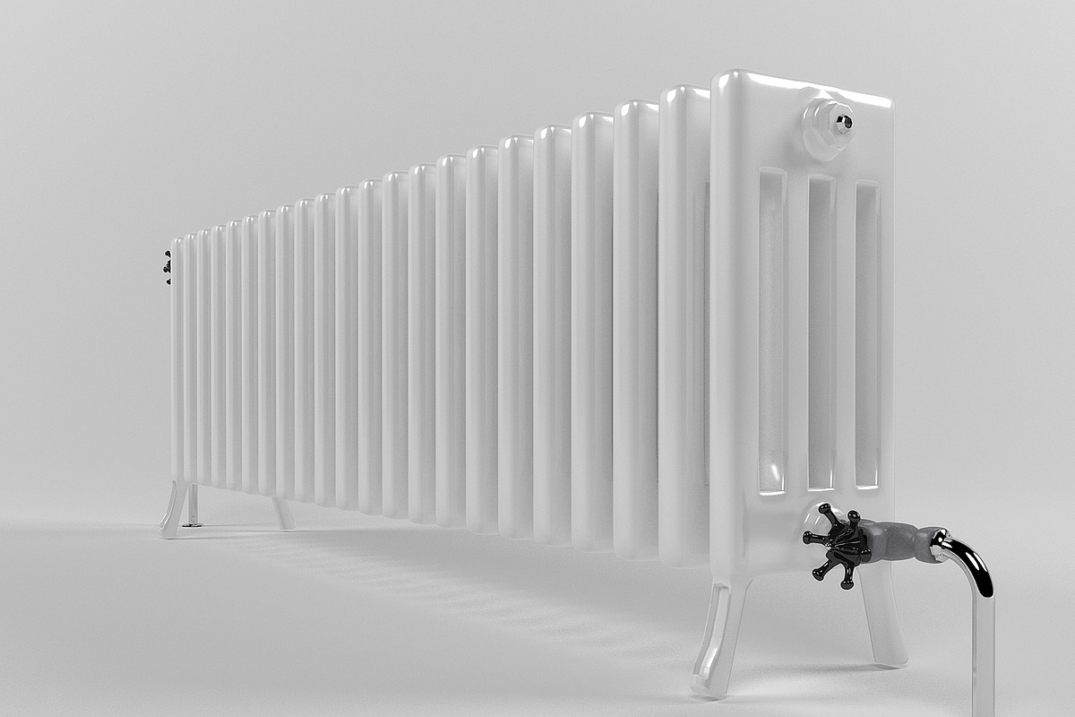 Charlston 41 heating radiator, an Object 3D Model by inDahouze (Photo 4 of 6)