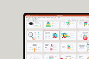Eduline - Education Template, a Presentation Template by UDEA Store (Thumbnail 7 of 12)