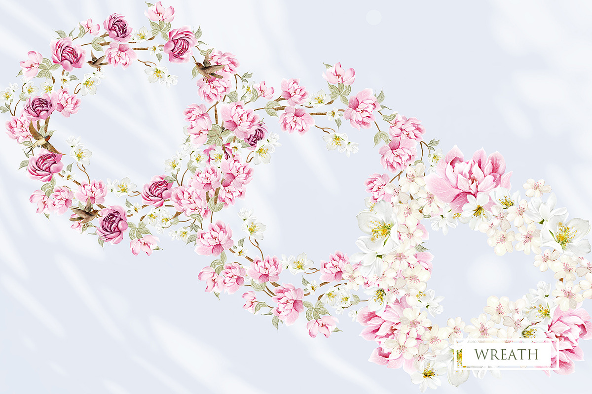 WATERCOLOR CHINOISERIE COLLECTION, a Graphic by Knopazyzy (Photo 20 of 22)