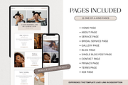 Showit Website Template Beauty Salon, a Websites & App Template by Breah Designs (Thumbnail 2 of 10)