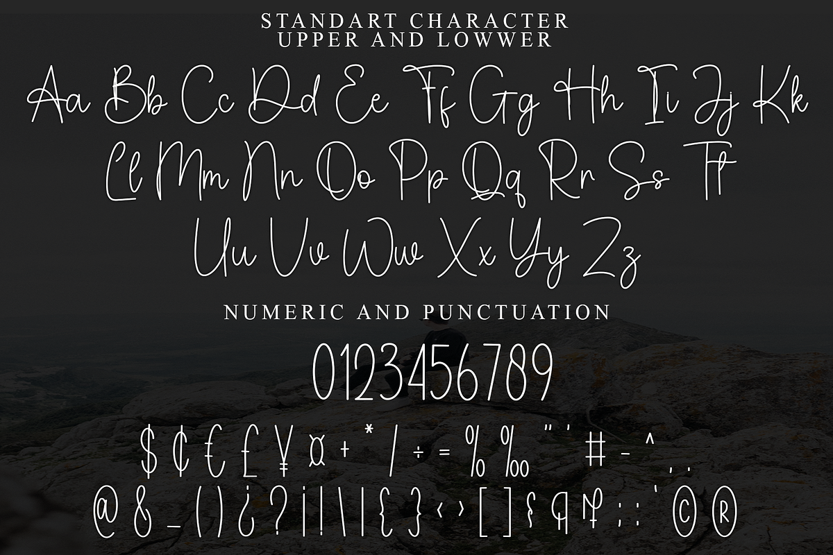 Wicked People, a Handwritten Font by InermediaSTUDIO (Photo 6 of 8)