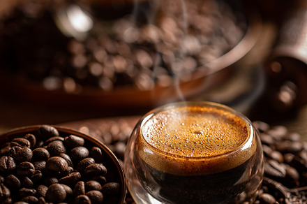 Pouring Coffee Beans preview 6