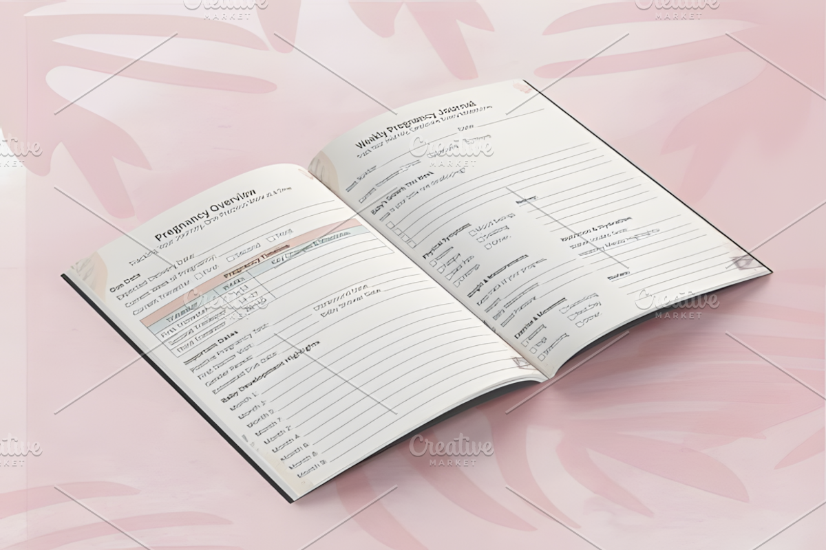 Pregnancy and Baby Planner, a Marketing Template by Coco Bloom (Photo 3 of 4)