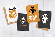 Spooky Halloween Characters, a Seasonal Illustration by Komet & Flicker (Thumbnail 2 of 6)