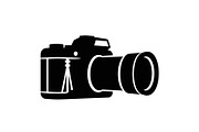 Camera Photography Vector Icon Bundl, an Illustration by Amazin_art (Thumbnail 17 of 51)