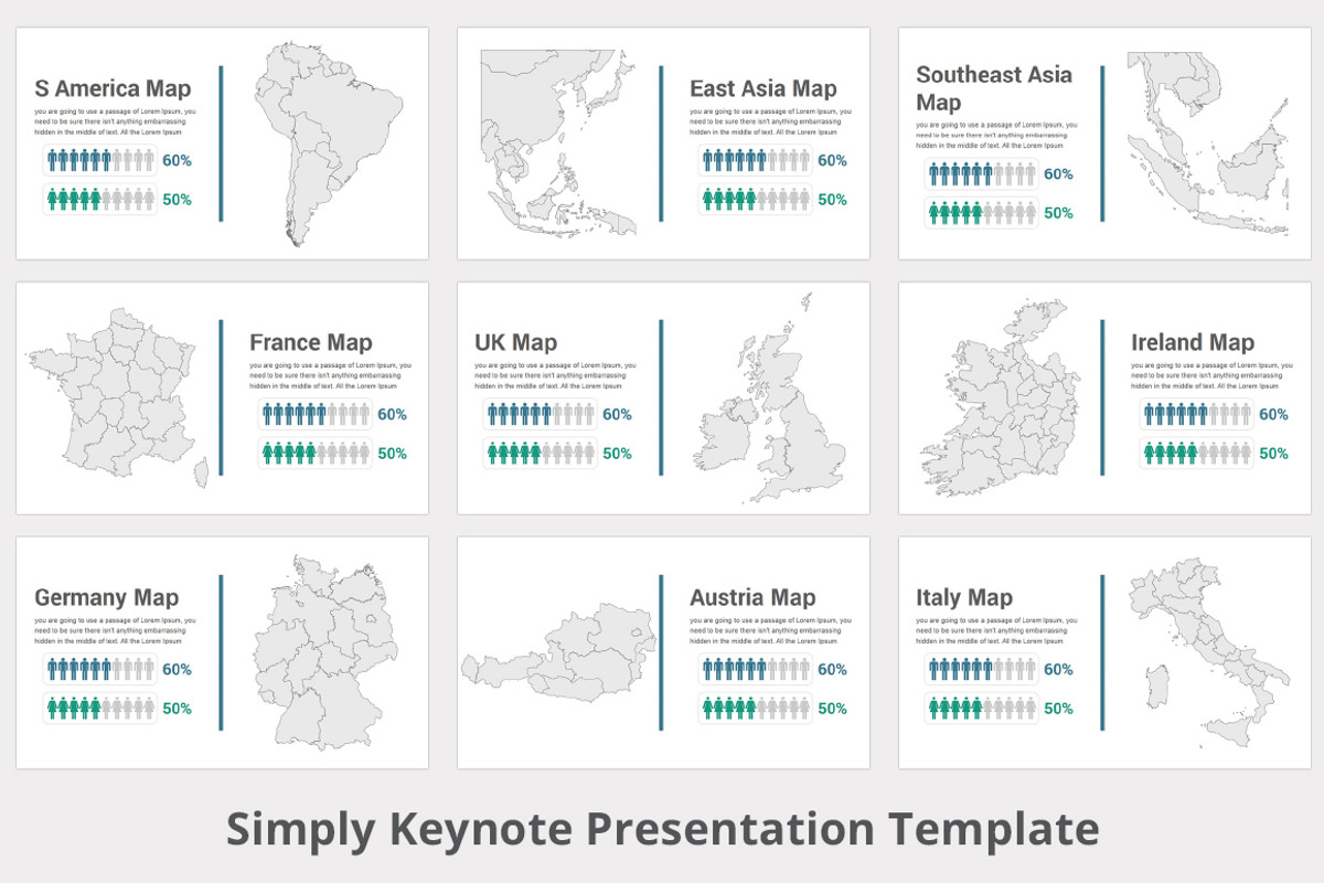 Simply Keynote Template, a Presentation Template by GraphicStan (Photo 20 of 24)