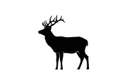 Majestic Deer & Stag Silhouette Bund, an Illustration by jahid234 (Thumbnail 29 of 41)
