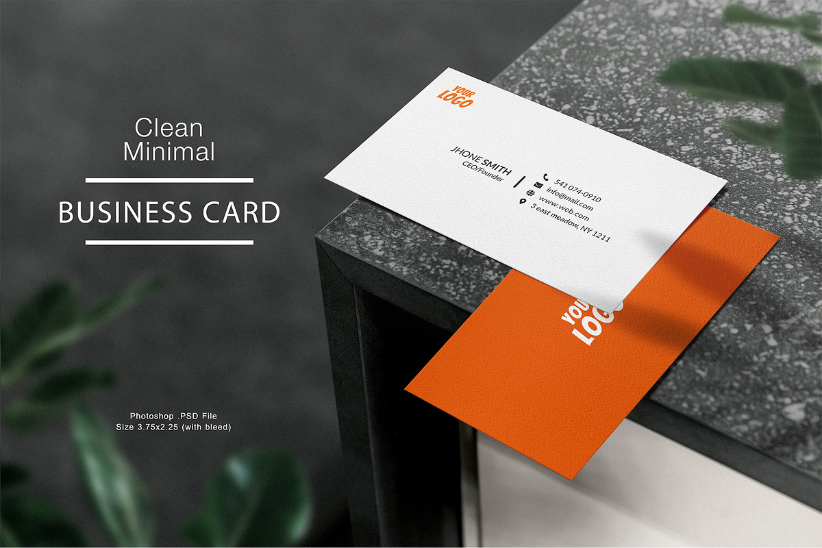 Business Card, a Business Card Template by Helal Shop (Photo 1 of 3)
