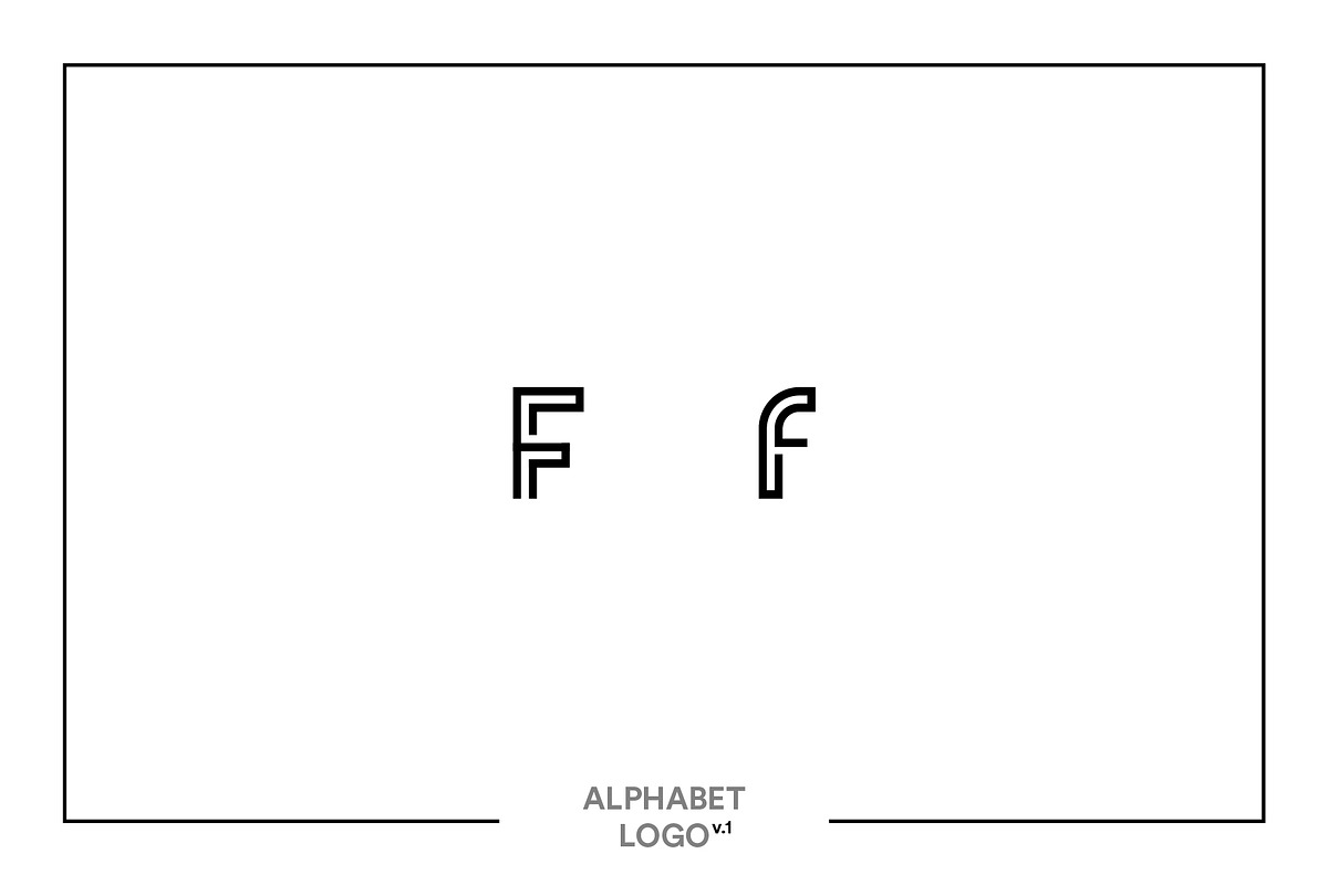 Alphabet Logo Volume 1, a Branding & Logo Template by Kreatif Supply (Photo 8 of 8)