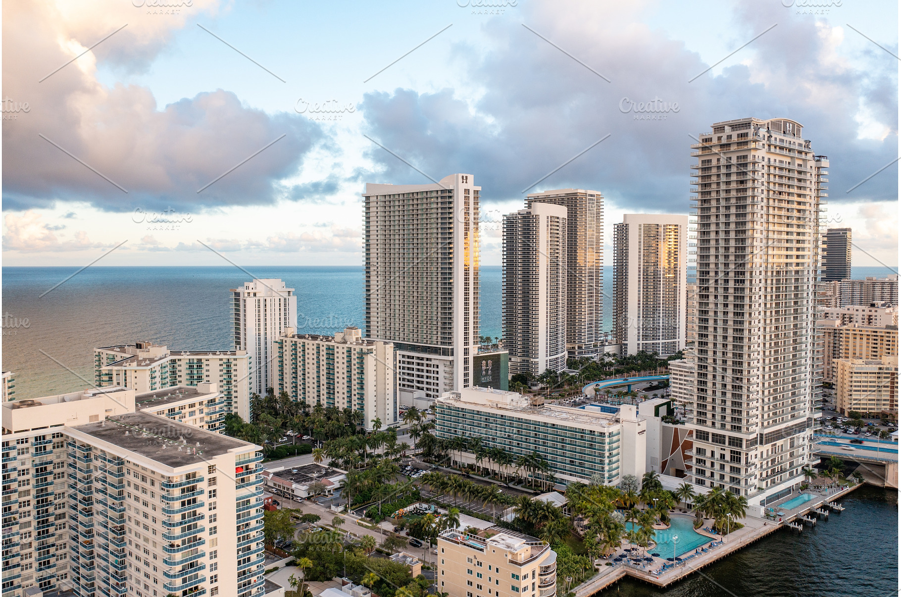Hallandale and Miami Beach Florida, a Nature Photo by Always Wanderlust