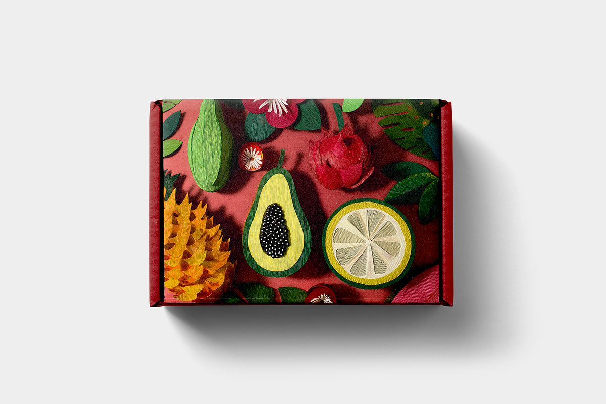 Paper Fruits, a Food Illustration by Picturesque Stories (Photo 3 of 7)