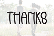 Running Around | Script Font, a Script Font by Scratchones (Thumbnail 8 of 8)