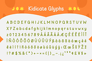 Kidicate - Playful handwriting, a Handwritten Font by Brand_Hero (Thumbnail 2 of 10)
