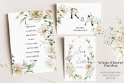 Watercolor White Flowers Collection, a Decorative Illustration by Damian Roh (Thumbnail 2 of 16)
