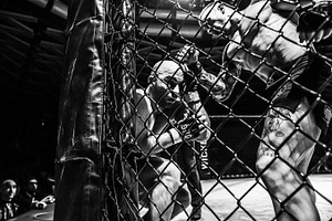 Though the cage