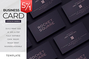Luxury Purple Business Cards - V.76, a Business Card Template by Ctrl space studio (Thumbnail 1 of 6)