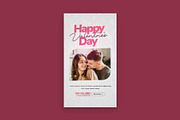 Valentine's Day Instagram Bundle, a Social Media Template by Saman Osama (Thumbnail 5 of 5)