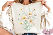 Vintage Botanical Floral Art, an Illustration by Daily.Designs (Thumbnail 2 of 5)