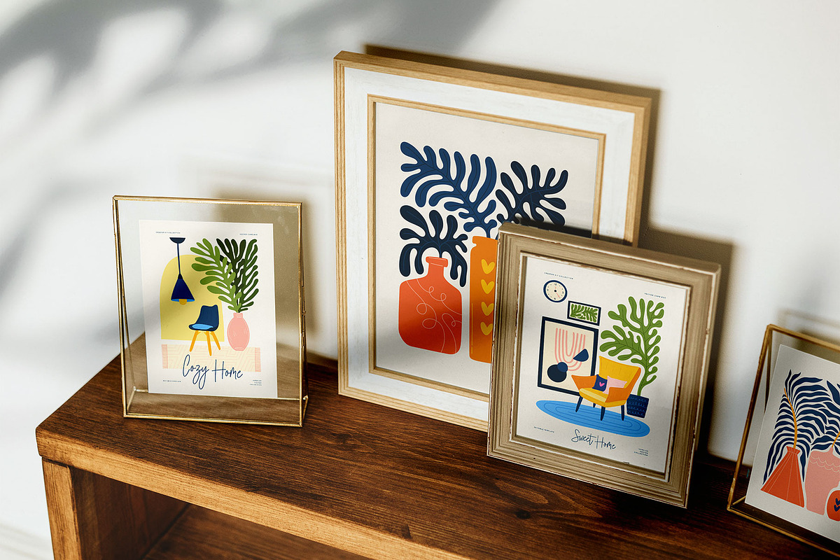 Interior | Creator Kit, a Decorative Illustration by KetteCreate (Photo 7 of 21)