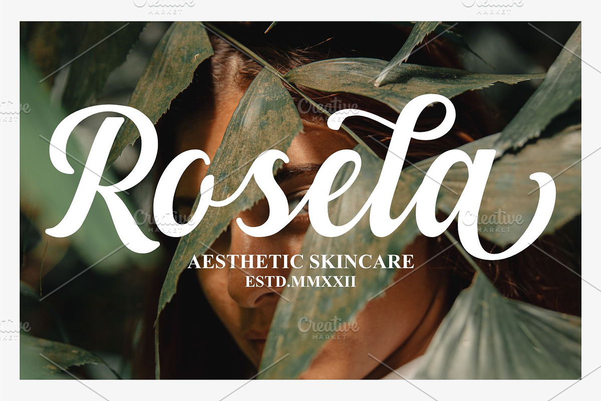 Summer Delight Font, a Script Font by R4DS (Photo 8 of 9)