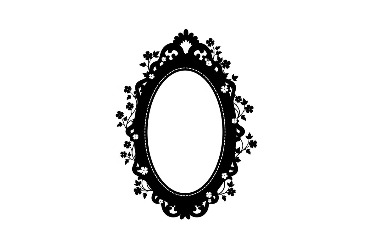 Vintage Ornate Oval Frame Bundle, an Illustration by jahid234 (Photo 16 of 31)