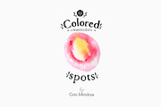 Colored spots, a Texture Graphic by MendozaVergara (Thumbnail 1 of 4)