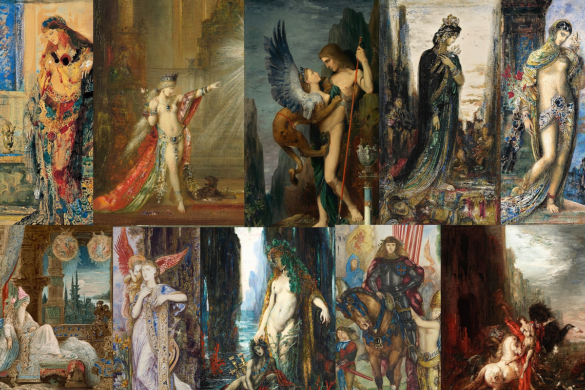 12,000+ Timeless Oil Gallery, a Person Illustration by Lilithcollageart (Photo 11 of 13)