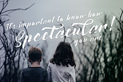 Crasher Script, a Script Font by QueenType (Thumbnail 2 of 5)