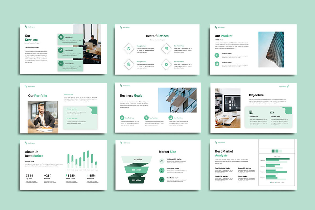 Project Proposal_Keynote&GSL, a Presentation Template by yanindesign (Photo 3 of 5)