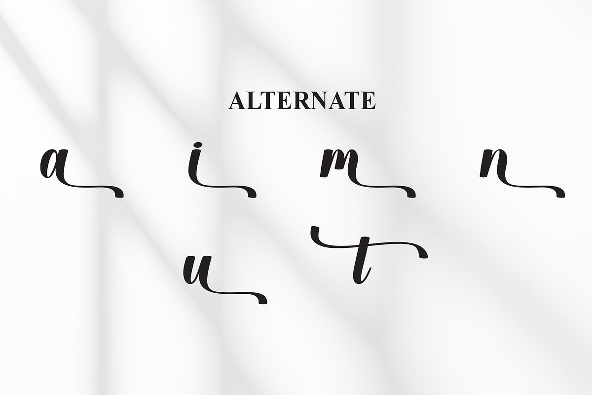 Manchester | Script Font, a Handwritten Font by Scratchones (Photo 8 of 9)