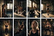 Women Gym Workout Images, a Sports & Recreation Photo by Selenique Studio (Thumbnail 9 of 13)