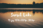 Sunset Lake, a Templates & Theme by ApertureVintage (Thumbnail 1 of 15)