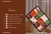 Skincare coach - Instagram Templates, a Social Media Template by My Template Studio (Thumbnail 4 of 25)