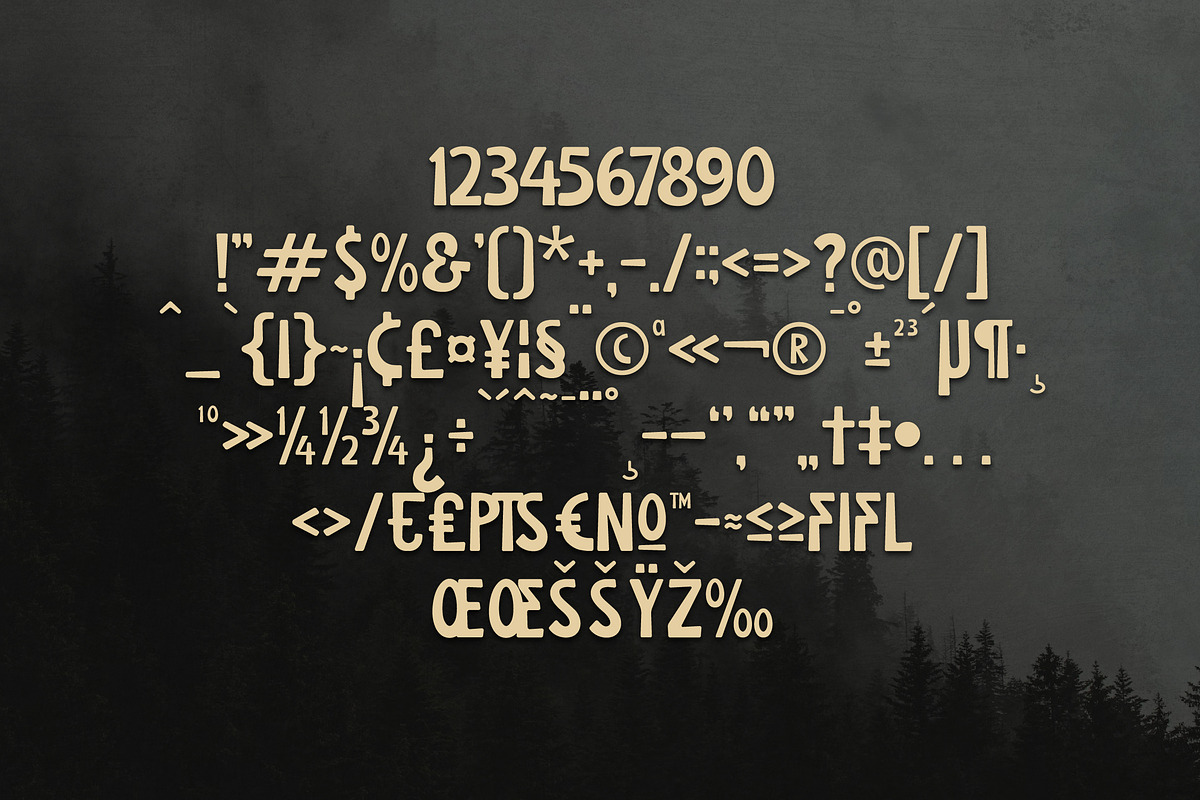 Rock Wastro Blod Display Typeface, a Sans Serif Font by Storytype Studio (Photo 12 of 15)