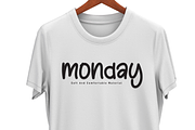 Thick Outline | Script Font, a Script Font by Scratchones (Thumbnail 2 of 9)