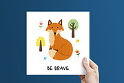 Forest Animals Collection, an Animal Illustration by Gulnara Sabirova (Thumbnail 12 of 15)