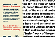 Generic Typeface Collection, a Sans Serif Font by More Etc. Studios (Thumbnail 15 of 20)