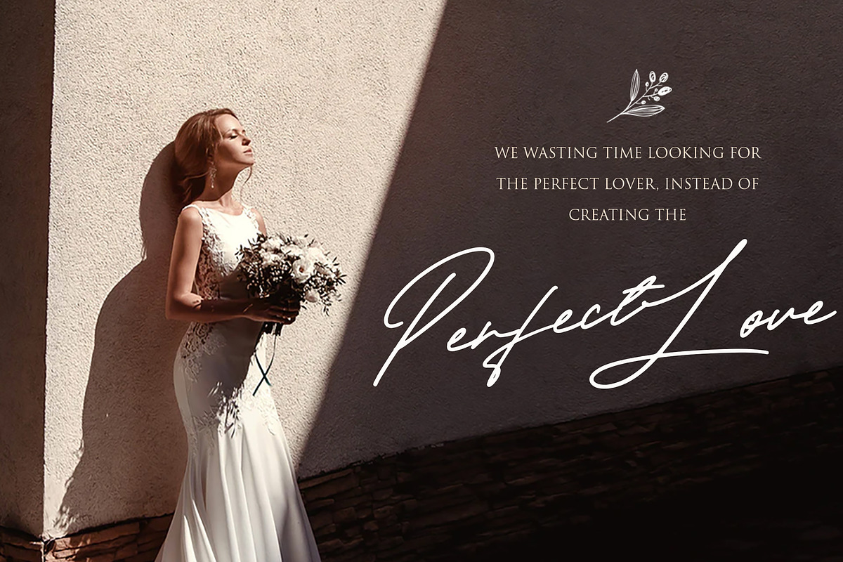 Taniya Relly - Luxury Signature Font preview 8