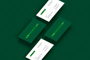 Business cards template: Mark 1, a Business Card Template by Srg® (Thumbnail 3 of 4)